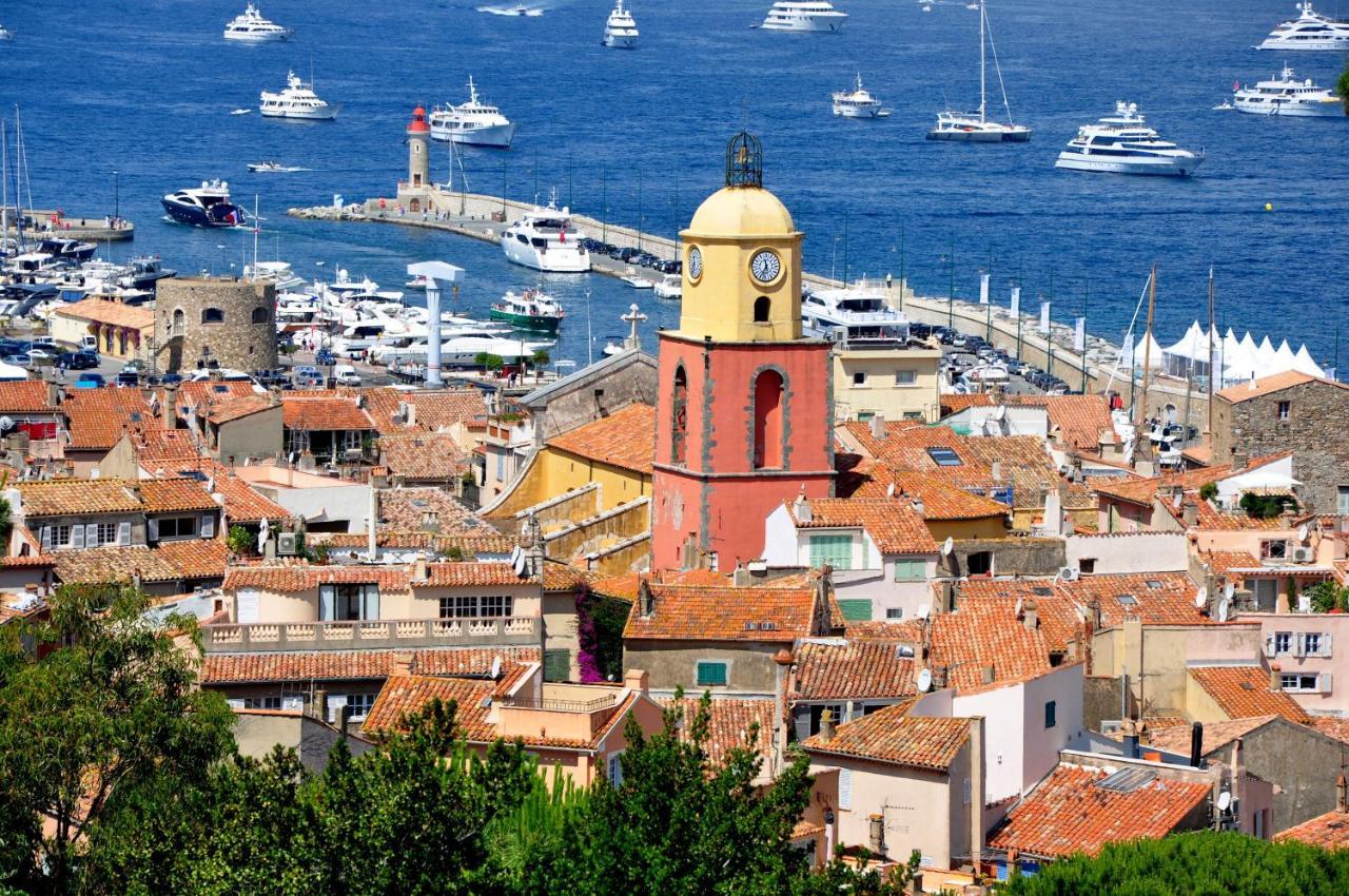 Вилла Les Olivades - Golfe De Saint Tropez - Le Plan De La Tour Экстерьер фото